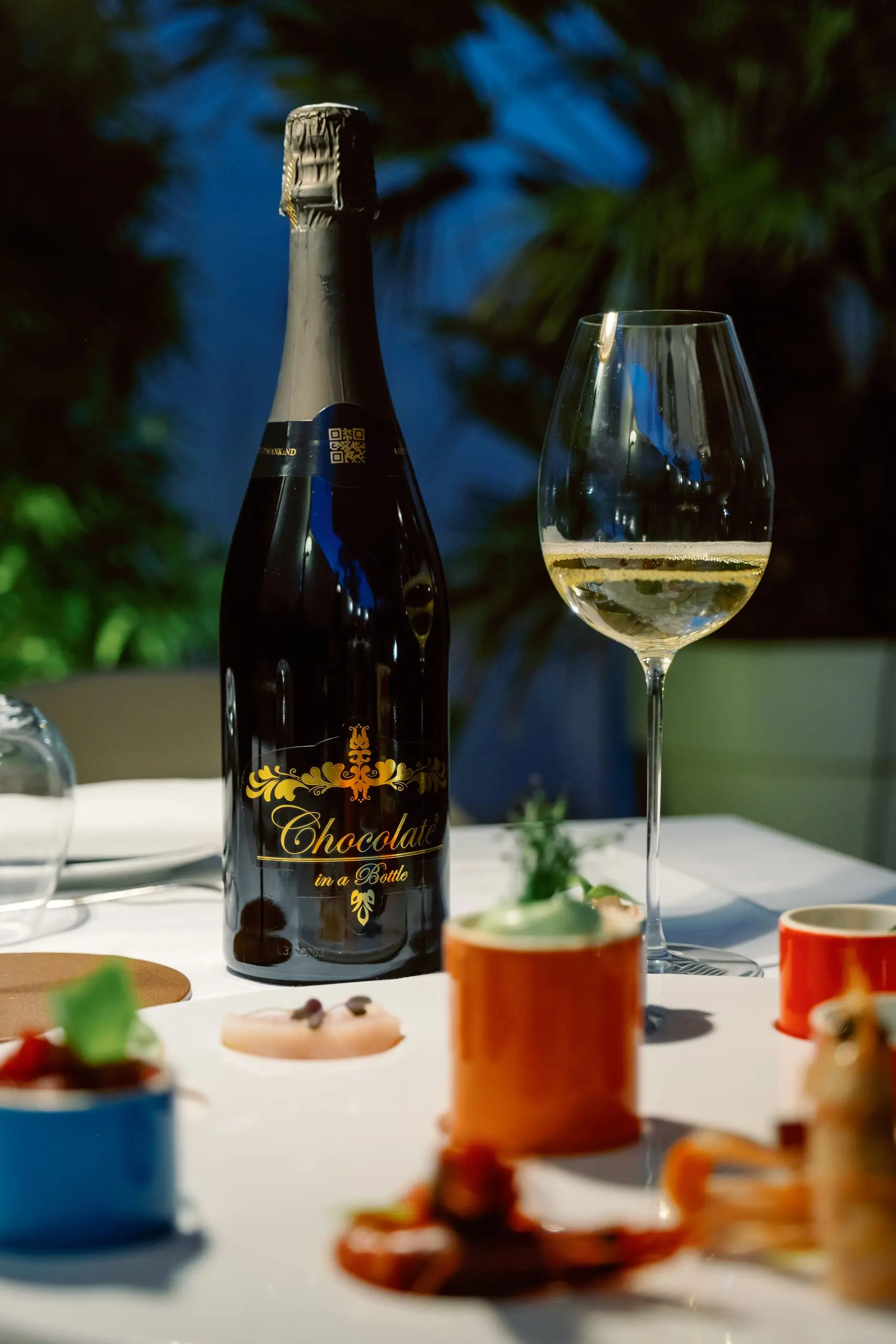 La Palette… Degustazione di pesce crudo