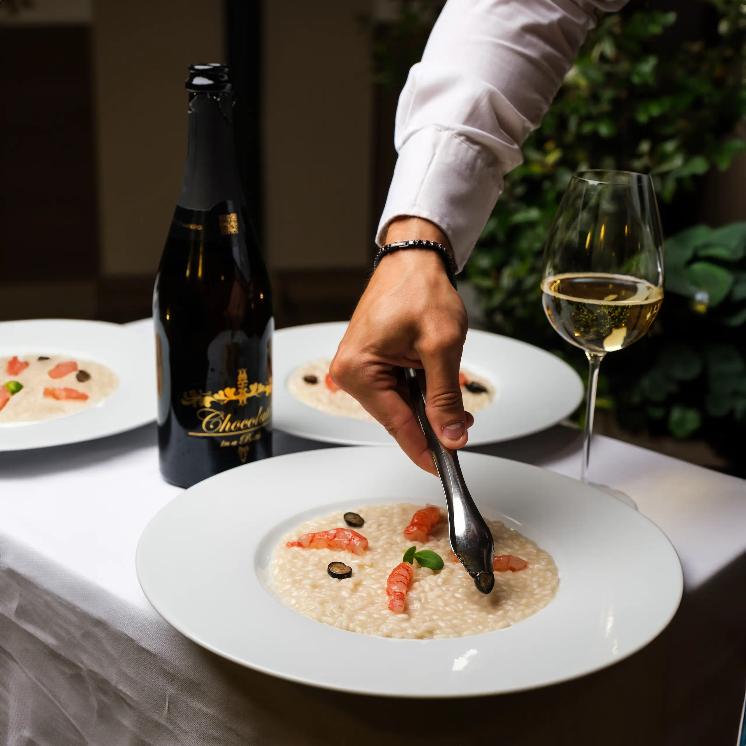 Abbinamento cibo Chocolate in a Bottle