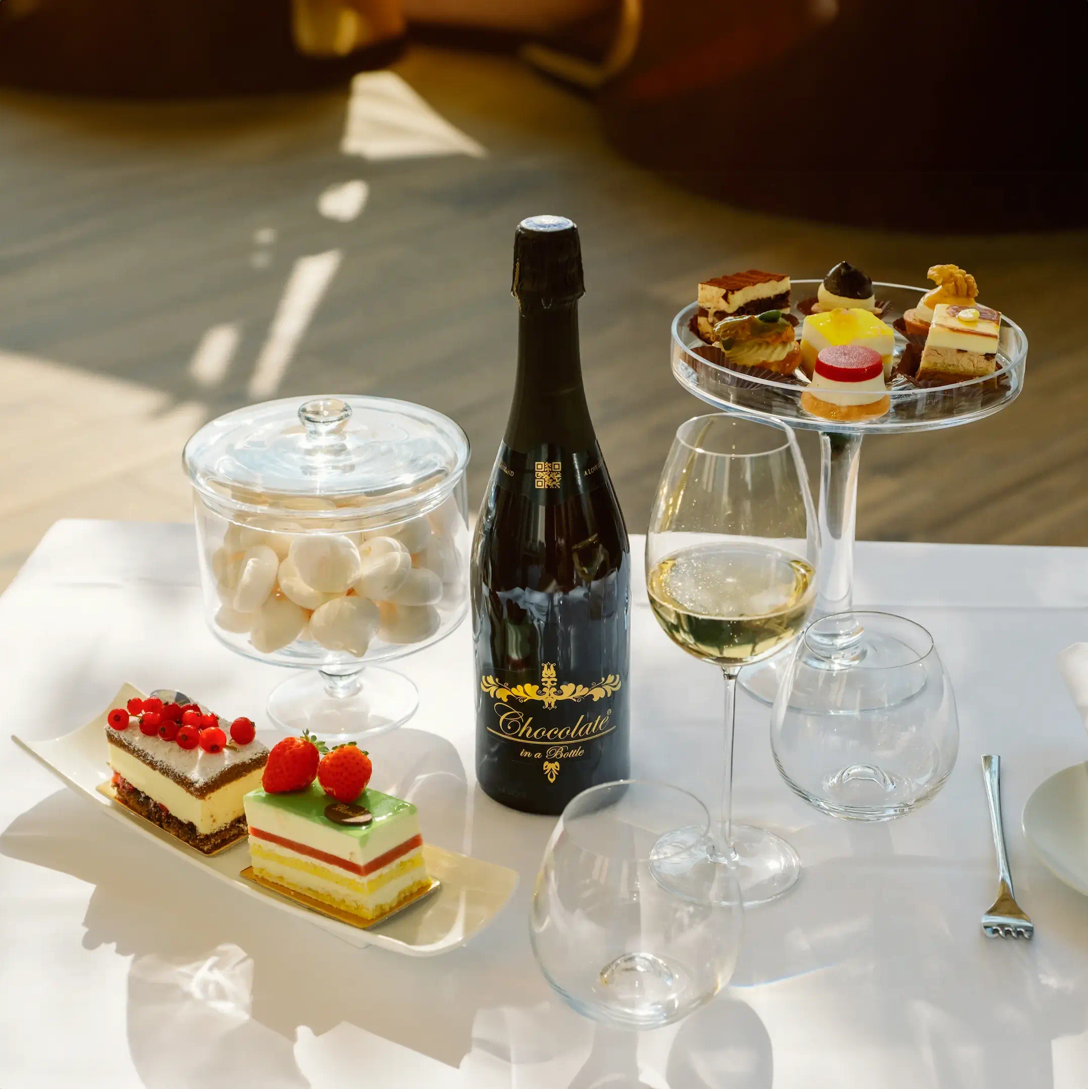 Consigli per abbinare Chocolate in a Bottle