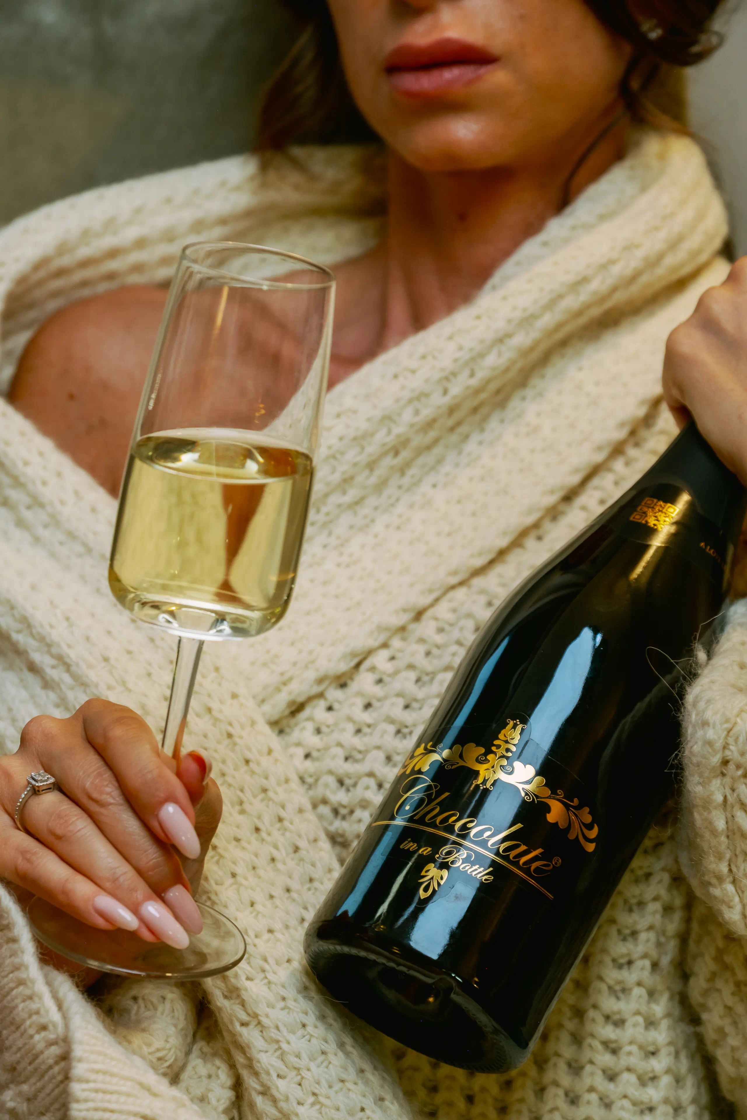 Claudia Tosato tiene Chocolate in a Bottle