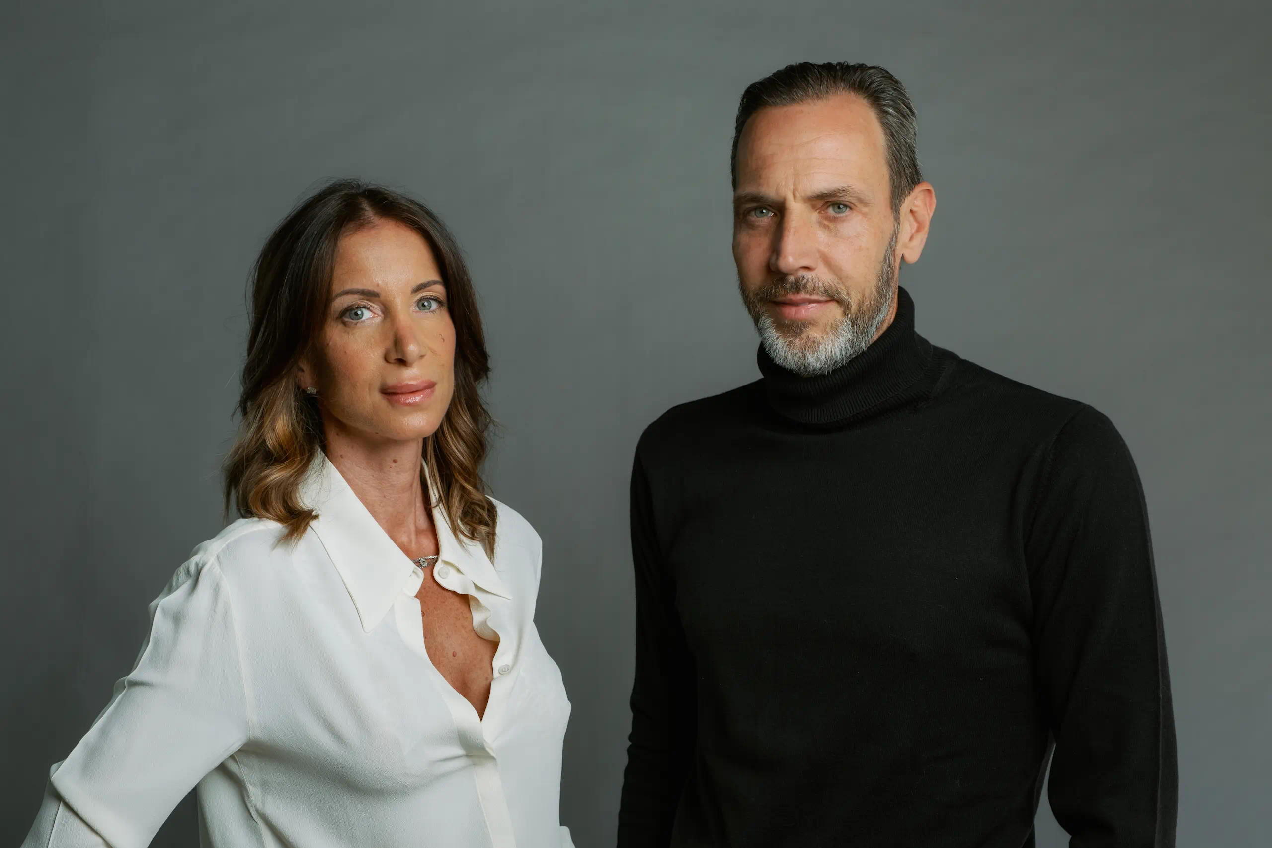 Fondatori di Chocolate in a Bottle: Tom De Bruyn e Claudia Tosato