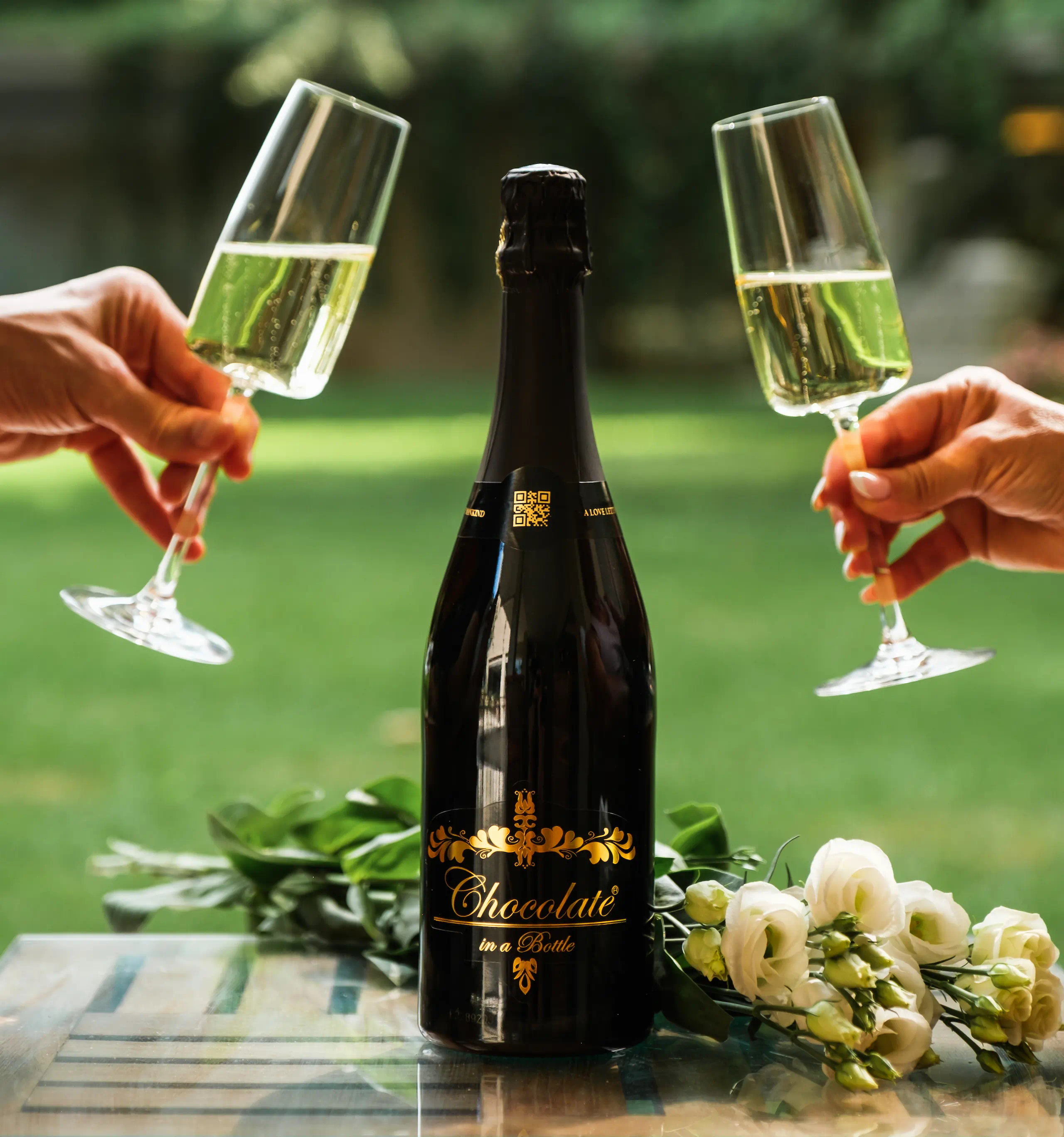 Chocolate in a Bottle bottiglia originale