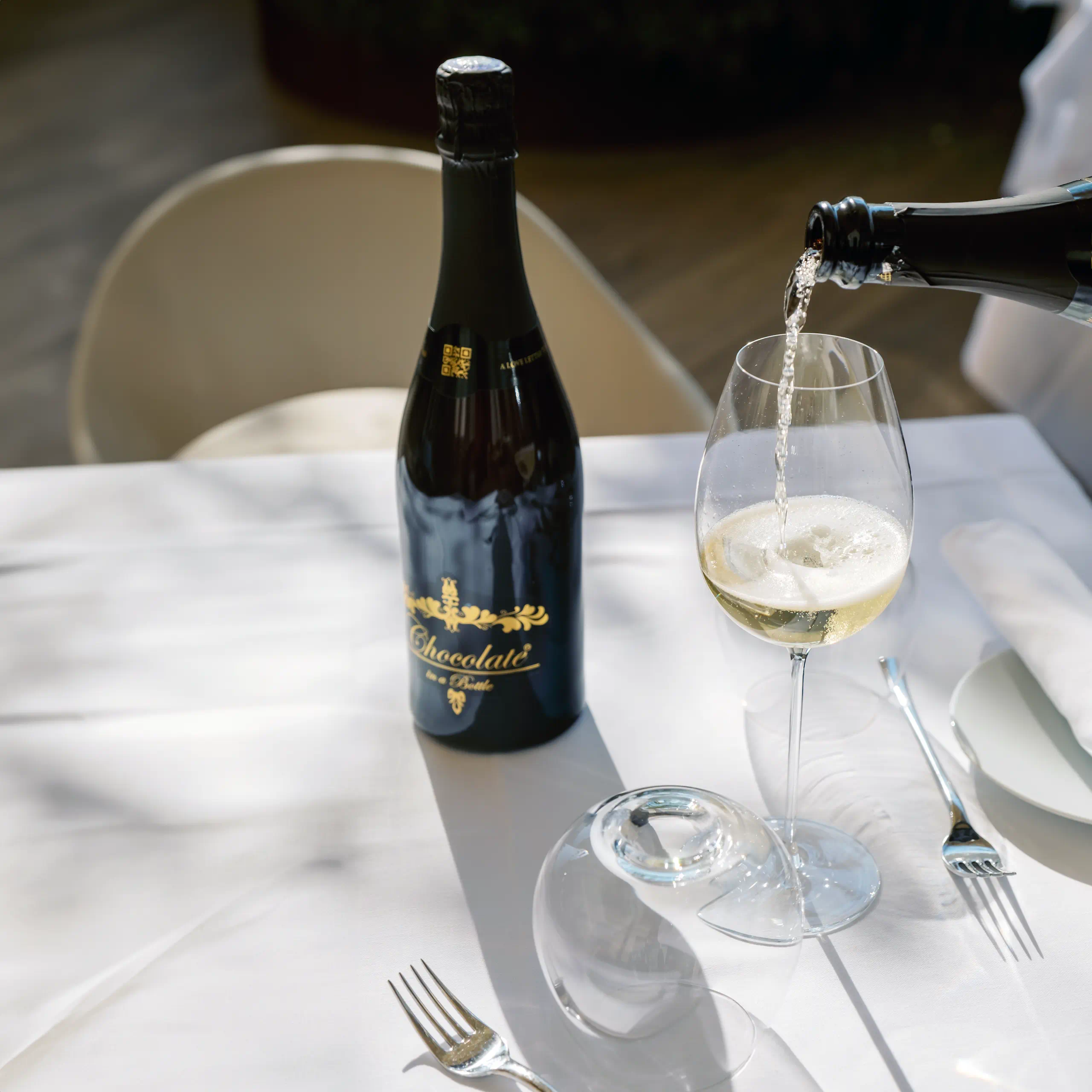 Chocolate in a Bottle bottiglia originale